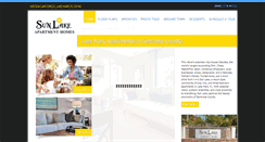 Desktop Screenshot of livesunlake.com