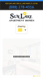 Mobile Screenshot of livesunlake.com